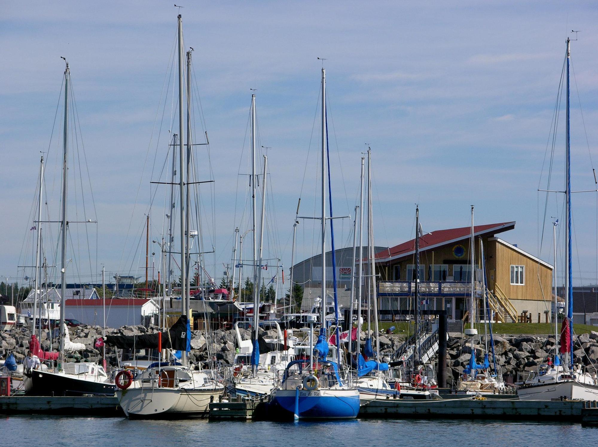 Comfort Inn Rimouski Exteriör bild